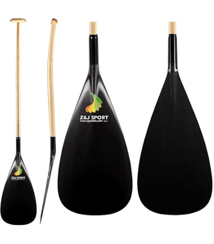 Amazon.com : Z&J SPORT Carbon Outrigger Paddle, Lightweight
