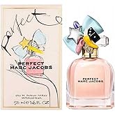 Marc Jacobs Perfect Eau de Parfum – Floral Women's Perfume – With Notes of Rhubarb, Daffodil