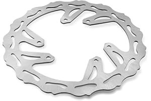 NICECNC 102mm Front Brake Discs Rotor Compatible with Honda CR125/CR250 95-07 CRF250R 04-14 CRF250X 04-17 CRF450R 02-14 CRF450X 05-17 See Fitment