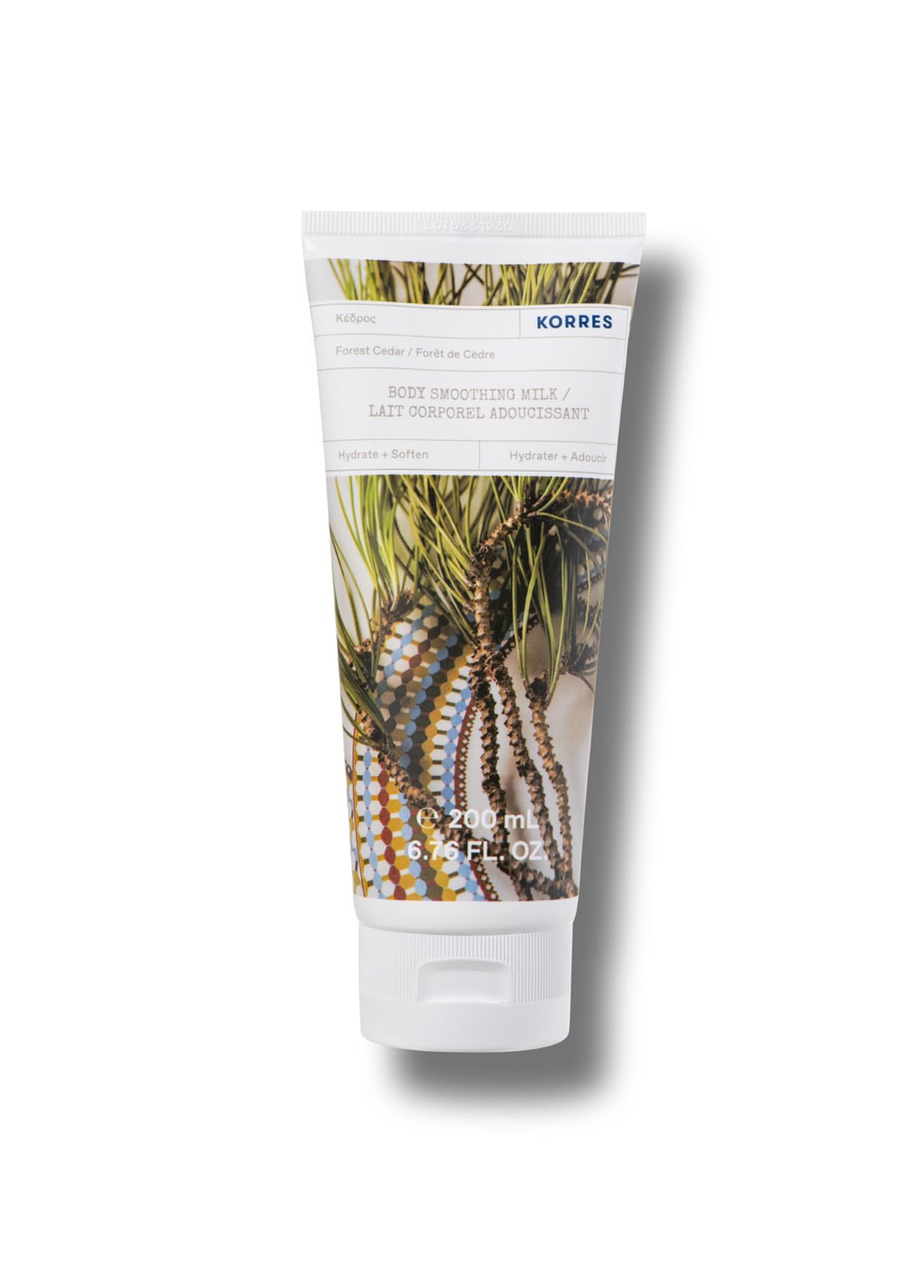 Korres Forest Cedar Body Milk 200 ml
