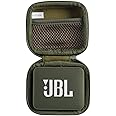 Hermitshell Travel Case for JBL GO2 - Waterproof Ultra Portable Bluetooth Speaker (Green)