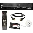 Magnavox VHS to DVD Recorder VCR Combo w/ Remote, HDMI