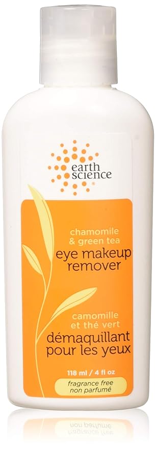 earth science makeup remover