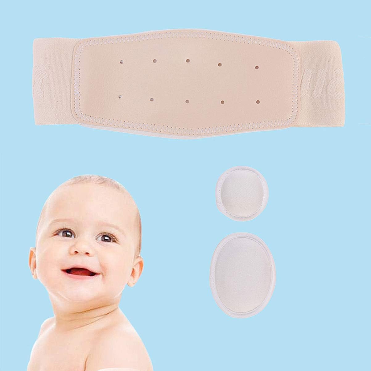 Heallily Navelstreng Hernia Riem Baby Navelband Baby Buikomslag Buikband Hernia Truss Ondersteuning Pasgeboren Navelstreng Band Amazon Nl