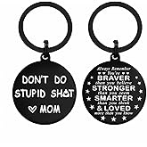 Gezxin Valentines Day Gifts for Son, Gifts for Teens Boys 8 12 14 16 18 Son Birthday Easter Graduation Decorations Keychain