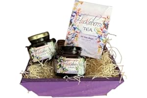 TASTE THE WILDERNESS Wild Huckleberry Tea Time Gift Set