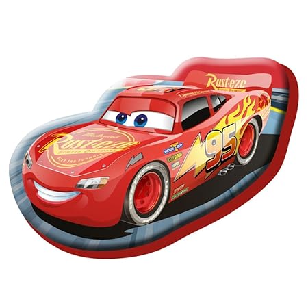 Disney wd19127 V Cars – Lightning McQueen 35 cm x 24 cm Kissen in