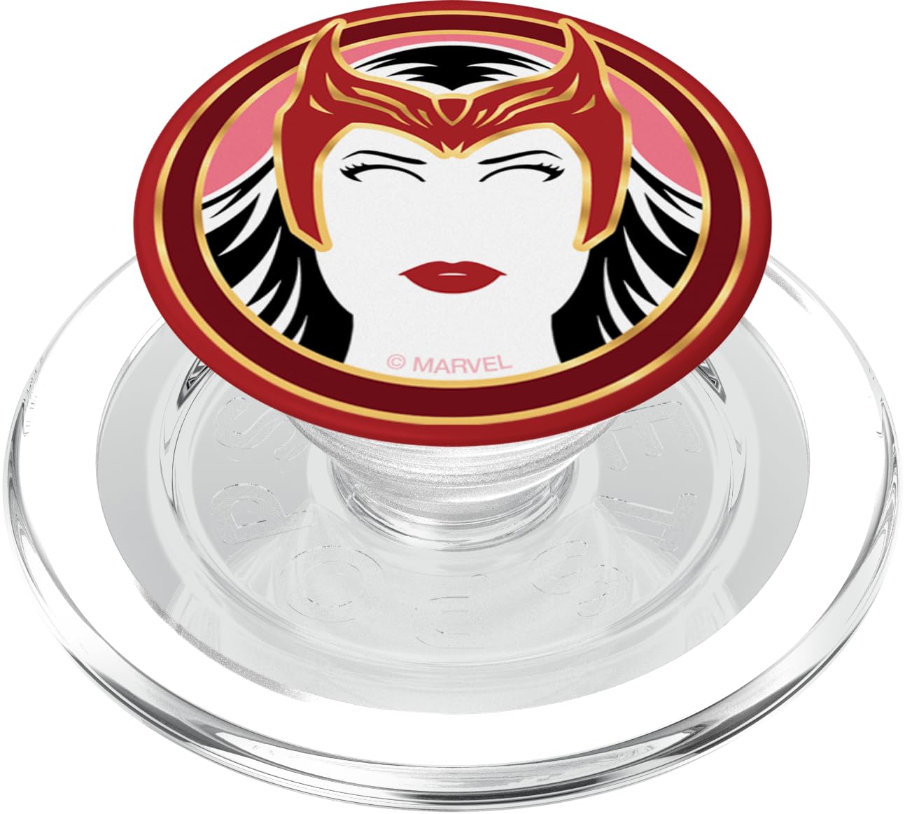 Marvel WandaVision Wanda Maximoff Scarlet Witch PopSockets PopGrip for MagSafe