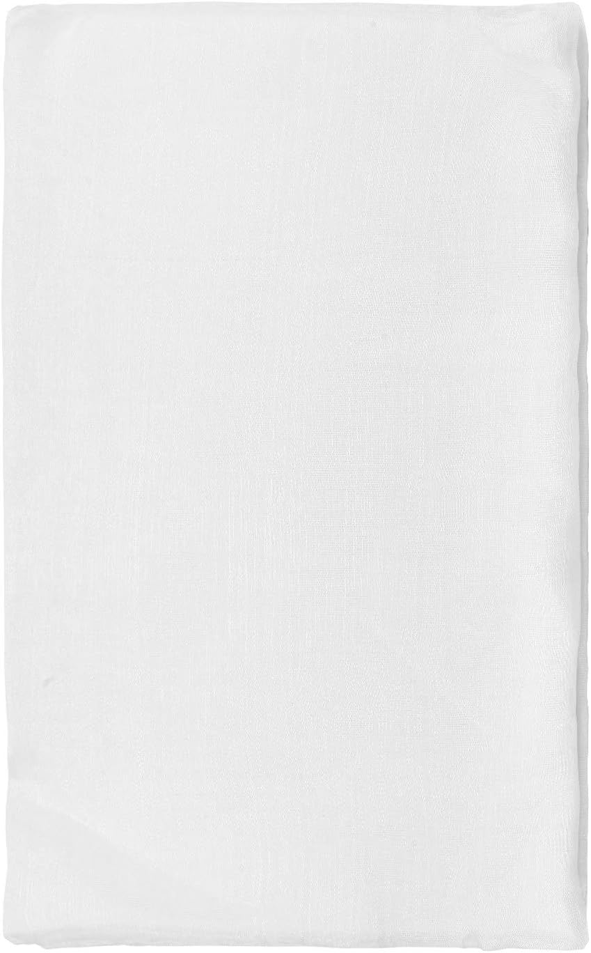 Fasmov Bug Insect Barrier Bird Net Garden Netting Planter Mesh, 8.2' x 16.4' (2.5 x 5m), White