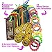 134-Piece Small Toy Assortment for Goody Bags, Party Favors for Kids Birthday Party, Bulk Rewards for Doctor Dentist Office, Items for Treasure Chests, Pinata Filler, Dollar Trees and Carnival Prizes