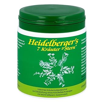 Heidelbergers 7 Kräuter Stern Tee 250 g