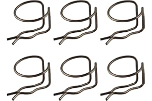 4338855 Spring Clutch Release Compatible With 4338855 Clutch Fork Spring, Fits NV4500, NV5600 G56 Transmissions (6pcs)