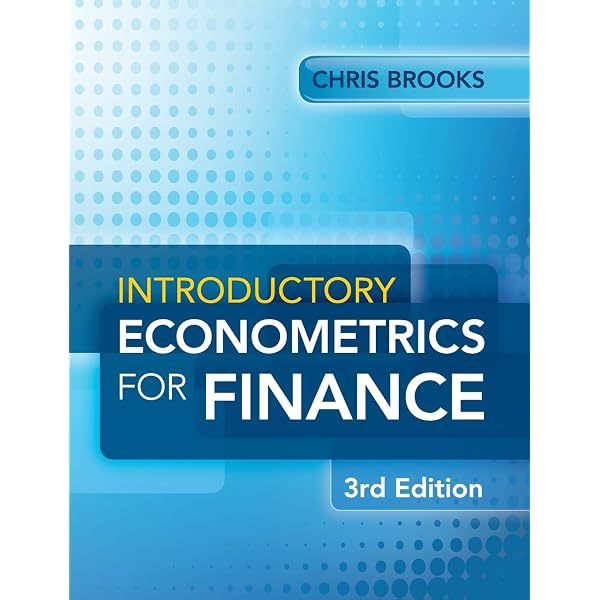 Introductory Econometrics for Finance: 9781108436823: Economics