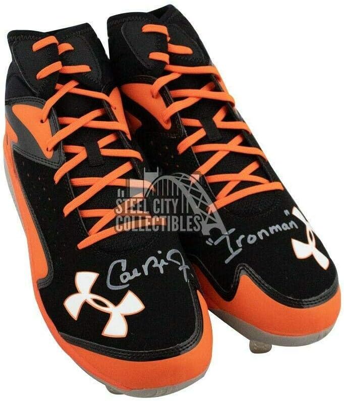 under armour cleats orange