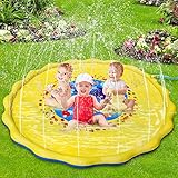 Lzellah Splash Play Mat & Sprinkler for Kids 68