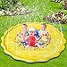 Lzellah Splash Play Mat & Sprinkler for Kids 68