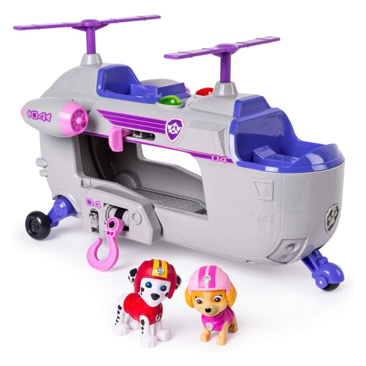 PAW PATROL SG_B07G1D6T1P_US SPINMASTER Ultimate Rescue - Skye's Rescue Helicopter with Effects