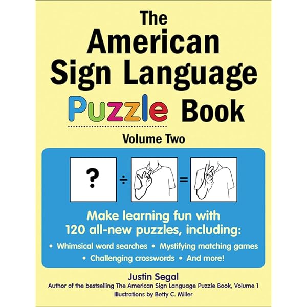 The American Sign Language Puzzle Book: 9780071413541
