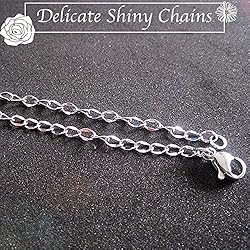 Jishi 33ft Twisted Cable Chain 2mm Silver Stainless