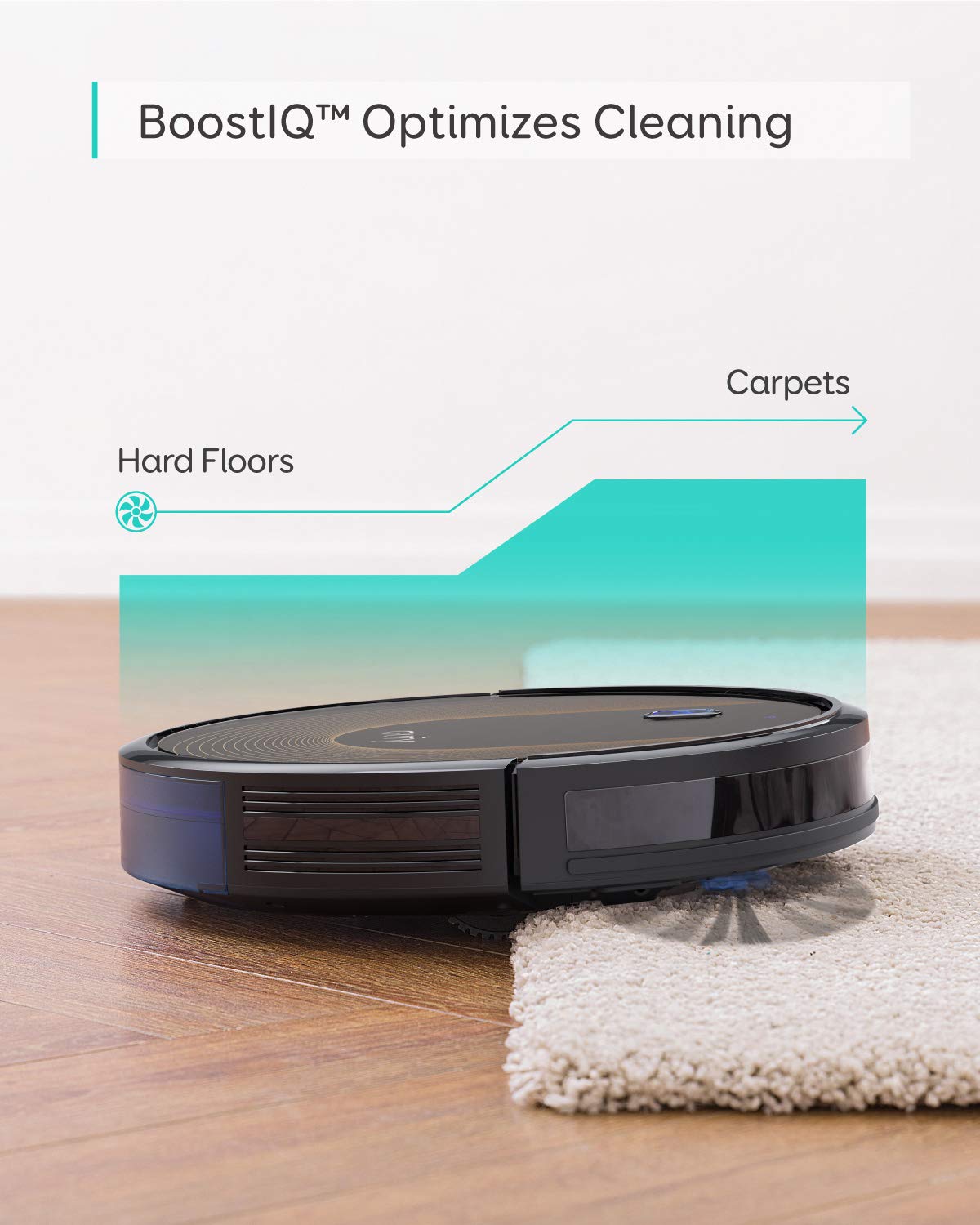 Mua Eufy BoostIQ RoboVac 30C, Robot Vacuum Cleaner, WiFi, SuperThin