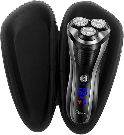 hatteker electric shaver rotary razor