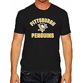 Wright & Ditson NHL Adult Game Day T-Shirt - 100% Cotton - Tagless Hockey Tee - Short Sleeve - Comfortable and Lightweight