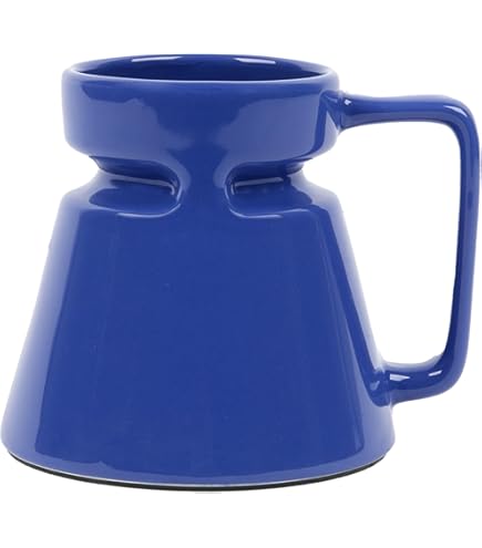 Amazon.com | ALWAYS AZUL POTTERY Wide Bottom Travel Mug in Garcia Blue  Glaze - Handmade Ceramic Mug, Microwave Safe, Polished Pottery for Coffee,  Tea & Hot Drinks, Unique, Stylish, Durable Ceramic Coffee