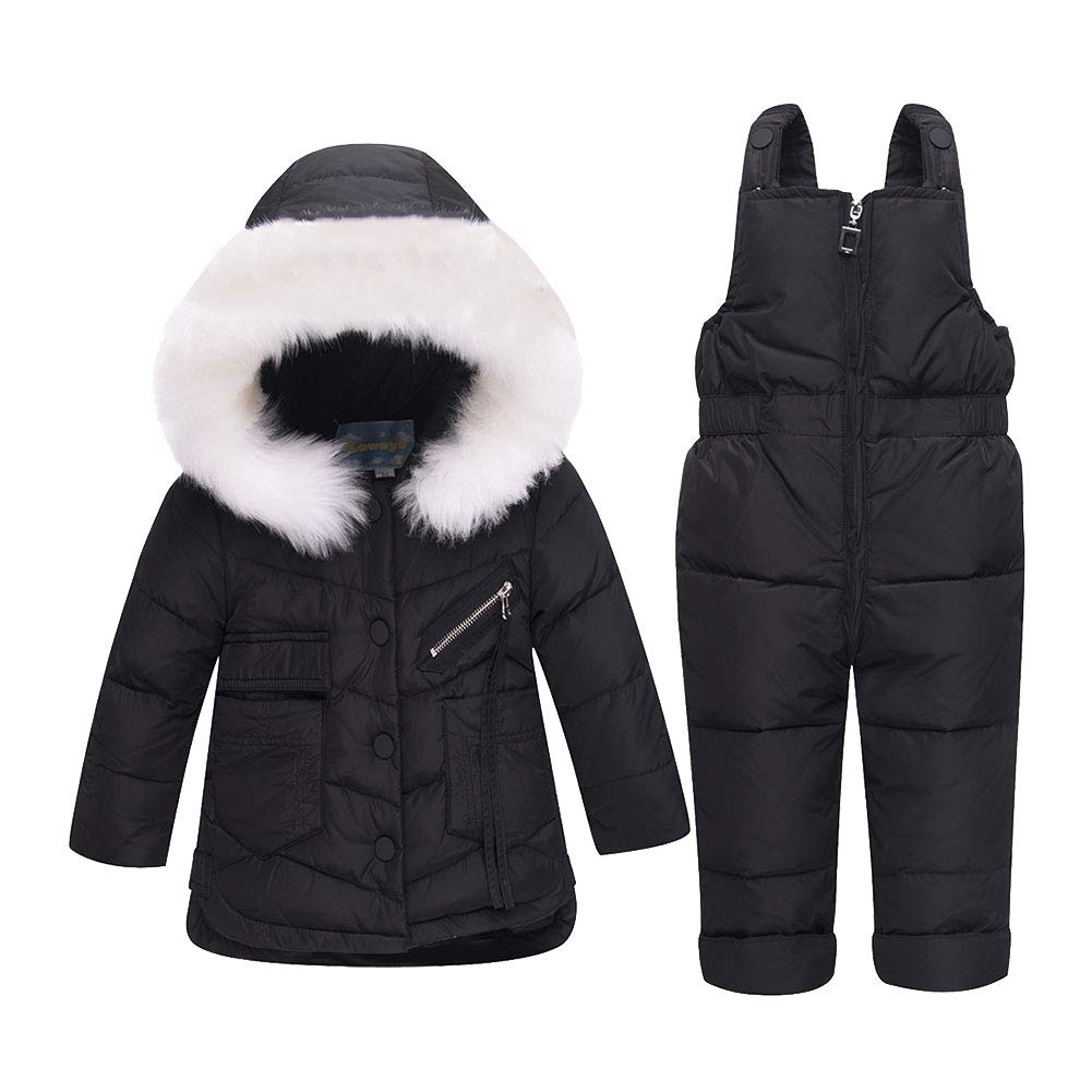 down puffer snowsuit