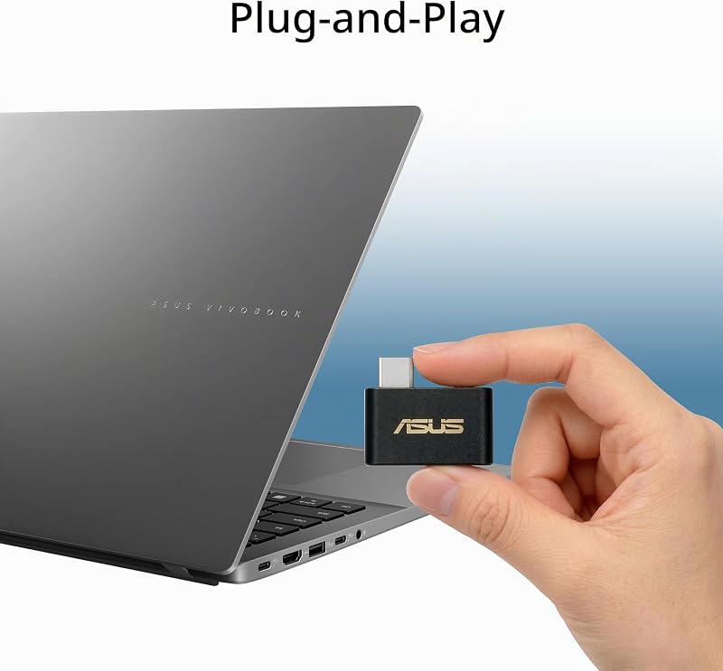 Tri-Band BE6500 WiFi 7 Mini USB Adapter