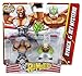 WWE Rumblers Ryback and Rey Mysterio Action Figure, 2-Pack