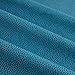 Faux Leather Boca Blue, Fabric by the Yard