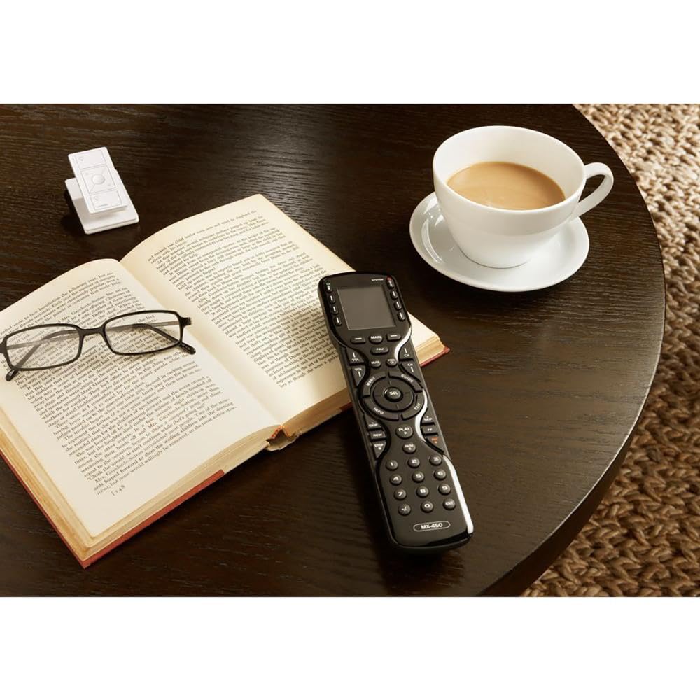 Lutron Pico Remote for Caseta Smart Dimmer Switch, 3-Button Control with Raise/Lower and Preset Lighting Level, For Table Top or Wallmount Use, PJ2-3BRL-WH-L01R, White - View 4