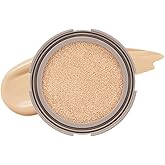 MOONSHOT KOREA Conscious Fit Cushion Foundation Flawless Coverage,Glass skin,Long-Lasting, Lightweight, Buildable Coverage,k-beauty (21N Cosmic Vanilla, [refill] Conscious Fit Cushion)
