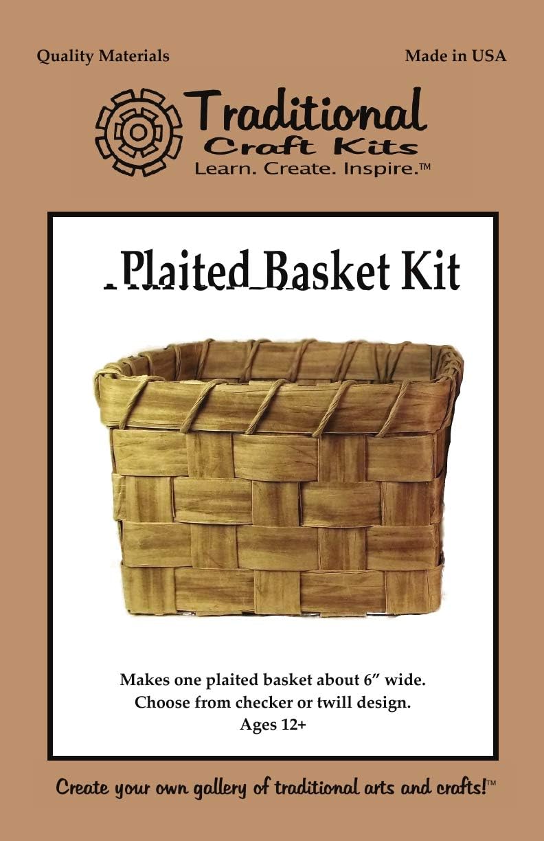 Traditional Craft KitsPlaited Basket Kit