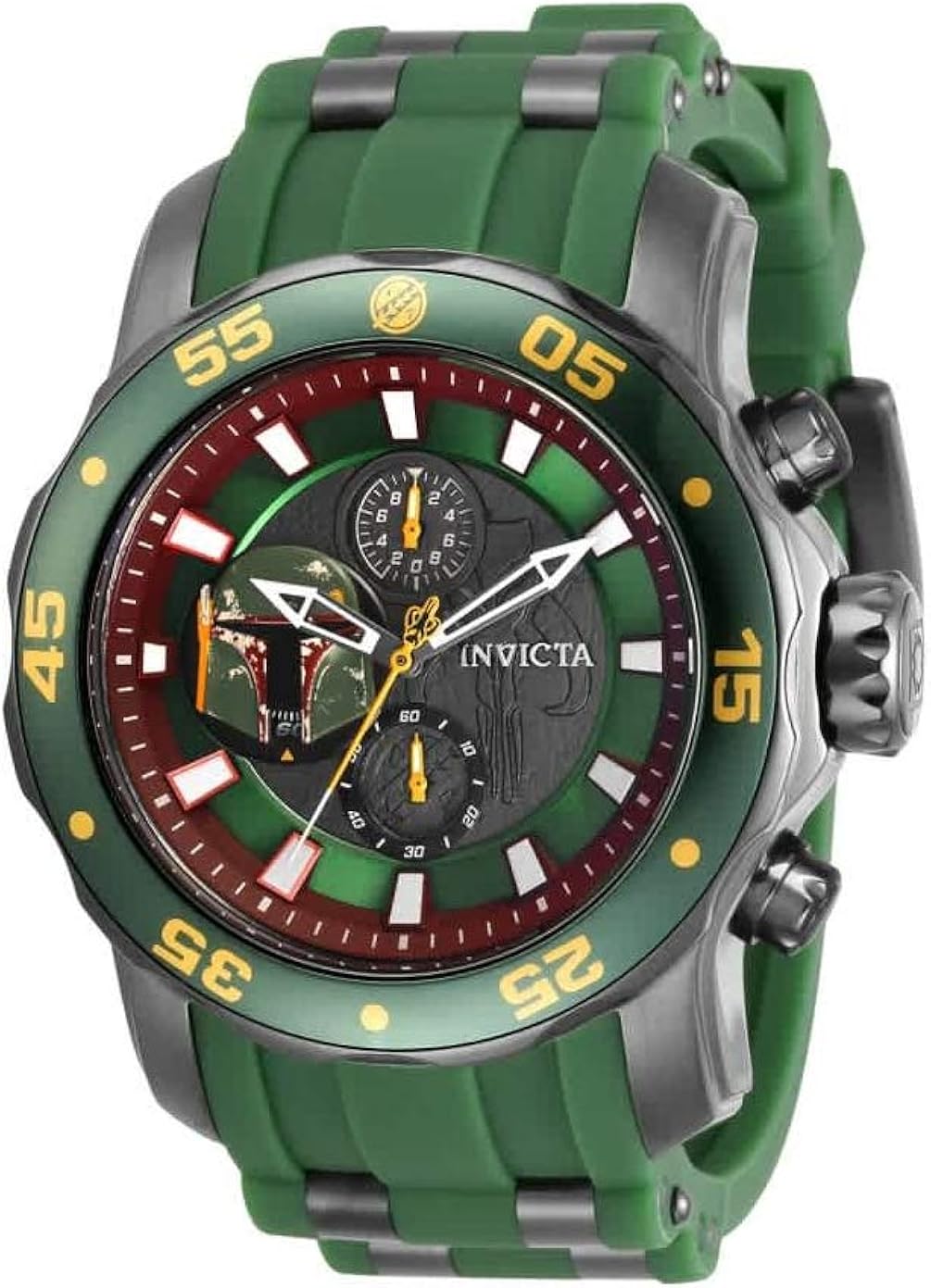 boba fett watch invicta