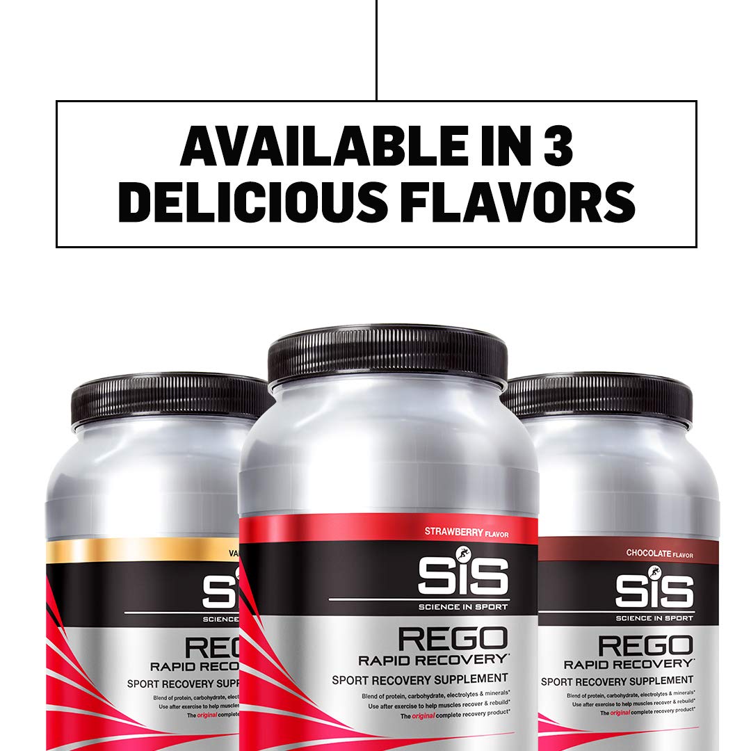 Science in Sport Rego Rapid Recovery Protein Shake Powder