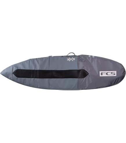 Amazon.com : FCS Classic All Purpose Surfboard Bag Steel