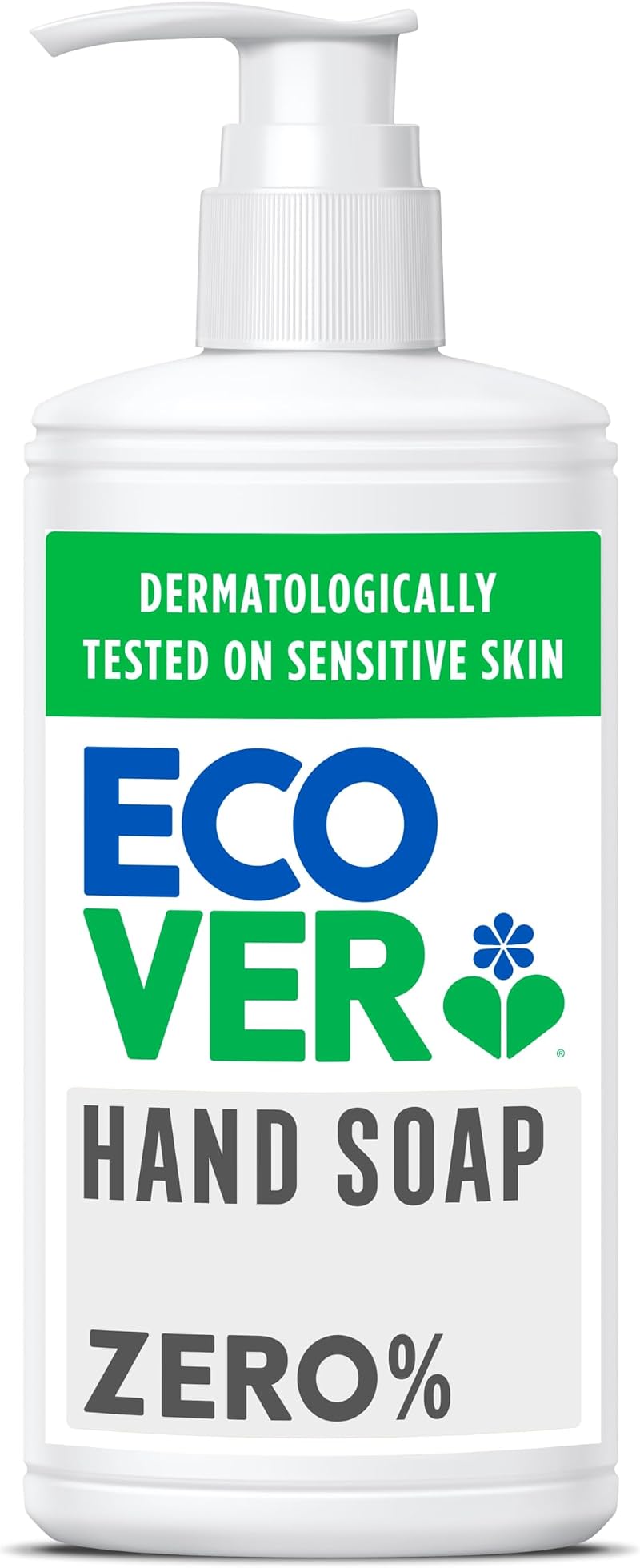 Ecover Zero Hand Wash 250ml Sensitive Skin Lavender Aloe Vera Dermatologically