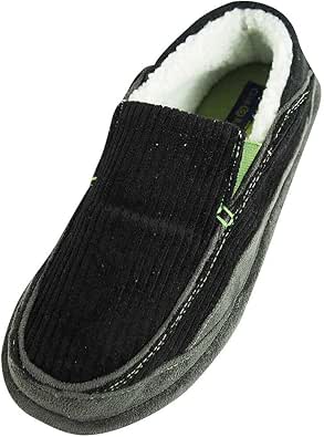 club room memory foam slippers