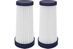 Teant 2 Pcs HEPA Filter, Replacement HEPA Filter Biue Gray Upgrade and Pink Mattress Vacuum