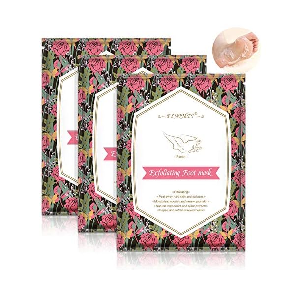3-Pack-Foot-Peel-Mask-Foot-Peel-Mask-for-hard-skin-Remove-callus-peel-and-dead-skin-foot-mask-Foot-remover-membrane-suit-foot-peeling-mask-Peeling-Care-Rose 3 Pack Foot Peel Mask, Foot Peel Mask for hard skin, Remove callus peel and dead skin foot mask, Foot remover membrane…