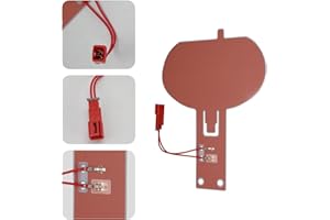 WANZUWBIP Horn Contact, Horn pad 924-904 for F150 2001 F250 F350 F450 F-550 Super Duty 2001-2007 6C3Z13B802C