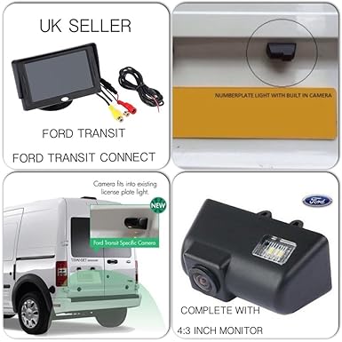 ford transit custom security