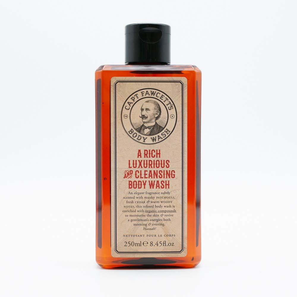 Captain Fawcett Expedition Reserve Body Wash (250ml)