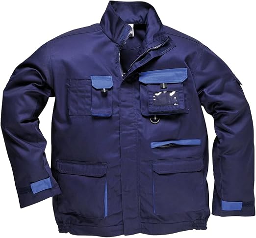 Short De Travail Portwest Homme - Coton/Polyester, Taille Élastique