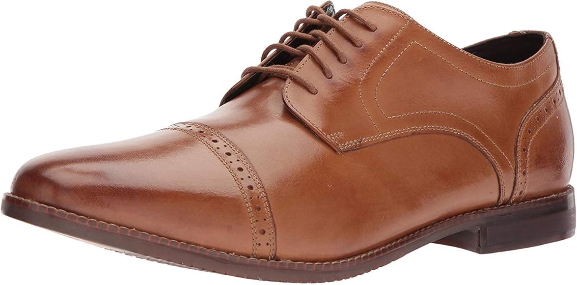 rockport cap toe