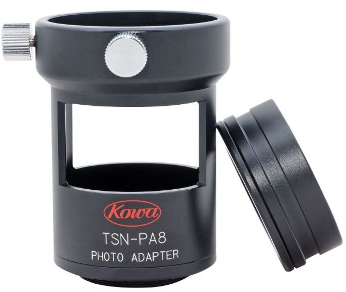 Kowa TSN-PA8 Digiscoping Adapter for DSLR Cameras Black