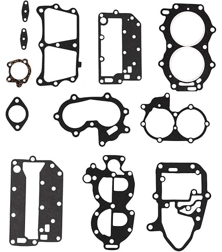 Carburetor Rebuild Kit – For Johnson Evinrude Outboards (40-75 Hp), Includes Gaskets & Float