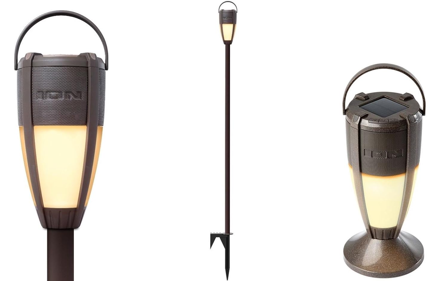 ion tiki sounds outdoor solar speakers