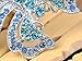 Alilang Adjustable Silvery Tone Sapphire Blue Colored Rhinestones Butterfly Ring